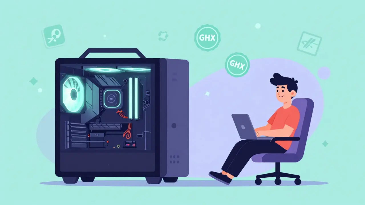 GamerHash (GHX) Airdrop Details: How to Earn GamerCoin from Unused GPU Power