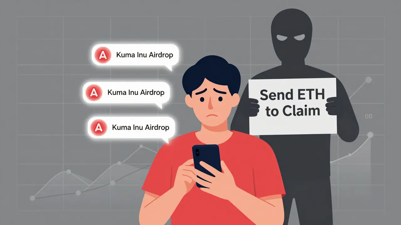 Kuma Inu Event Airdrop: What’s Real and What’s Confusion in 2026