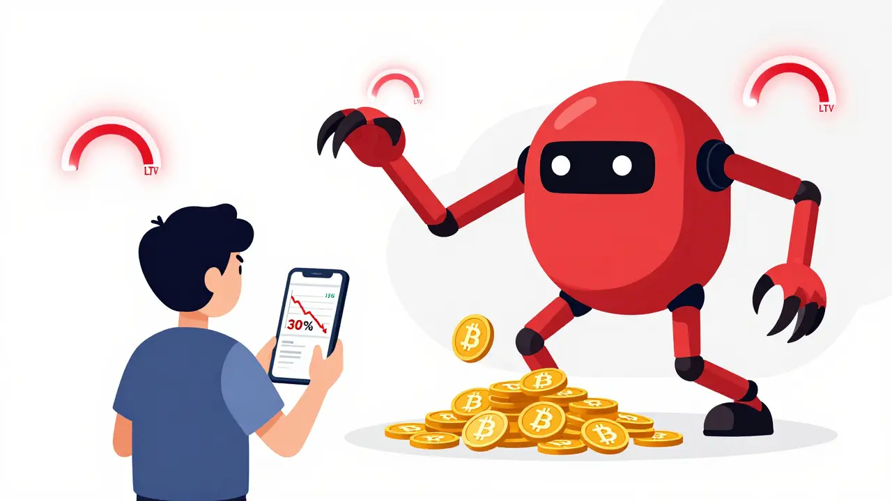 Liquidation Risk in Crypto Lending: How It Works and How to Avoid It