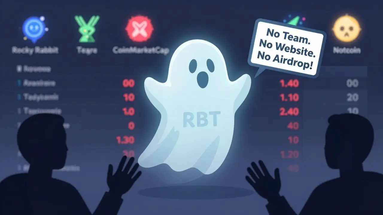 RBT Rabbit CoinMarketCap Airdrop: What You Need to Know in 2026