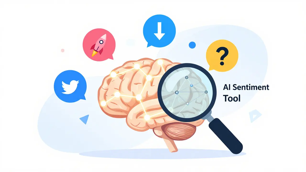 Sentiment Indicators and Tools in Blockchain: How AI Detects Market Emotion