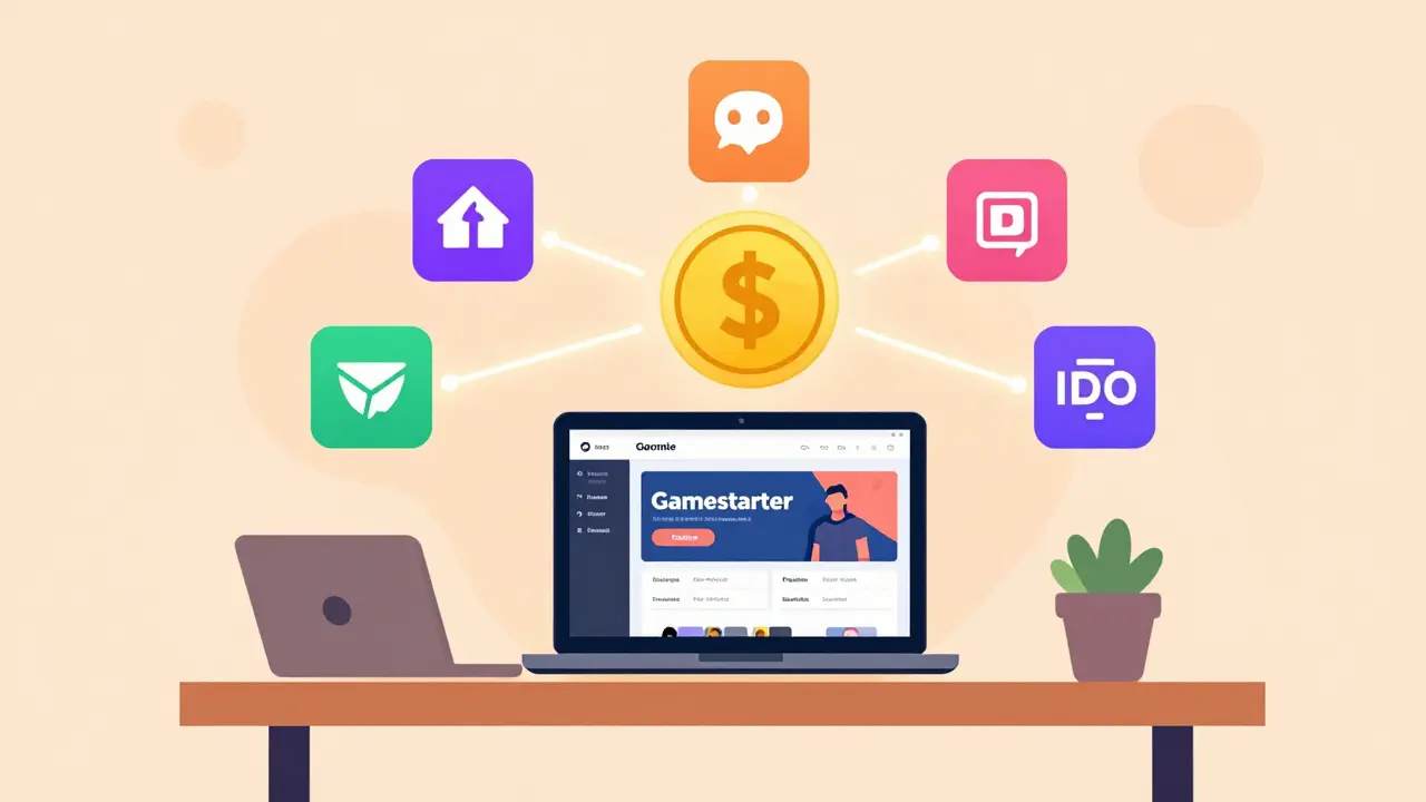 Gamestarter $GAME Token Airdrop Details: How to Earn and What to Expect