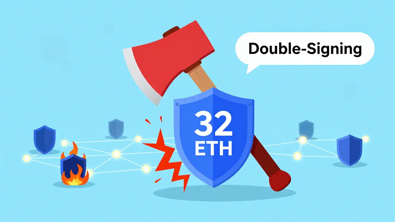 Slashing Impact on Staking Returns: How Penalties Destroy Your Crypto Earnings