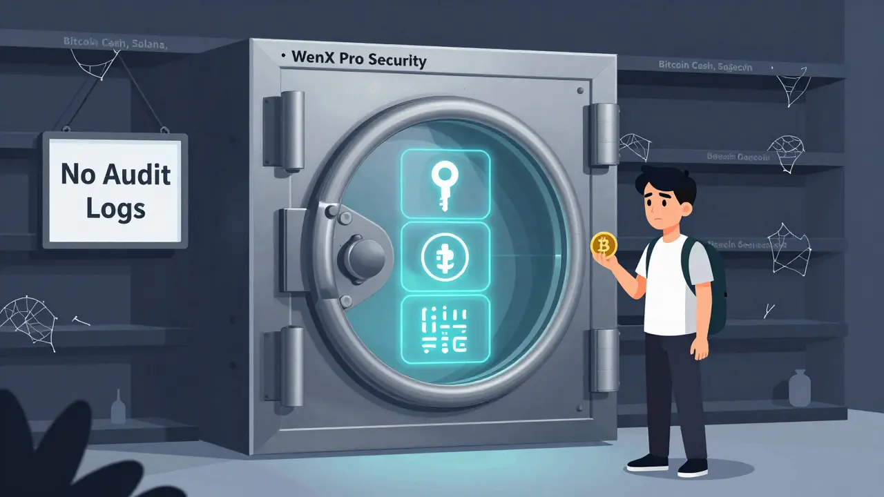 WenX Crypto Exchange Review: Security Focus, Limited Coins, and Real User Risks