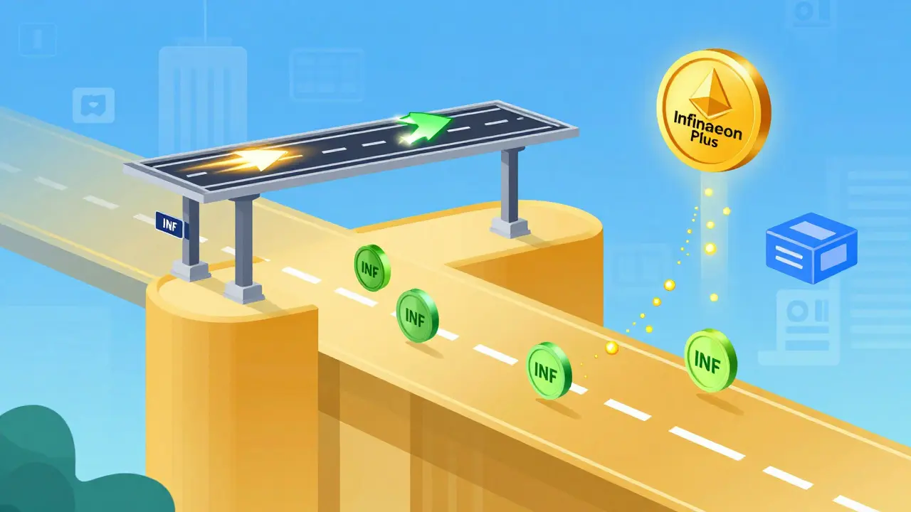 What is Infinaeon (INF) crypto coin? A clear breakdown of the Layer 2 Ethereum blockchain and its token