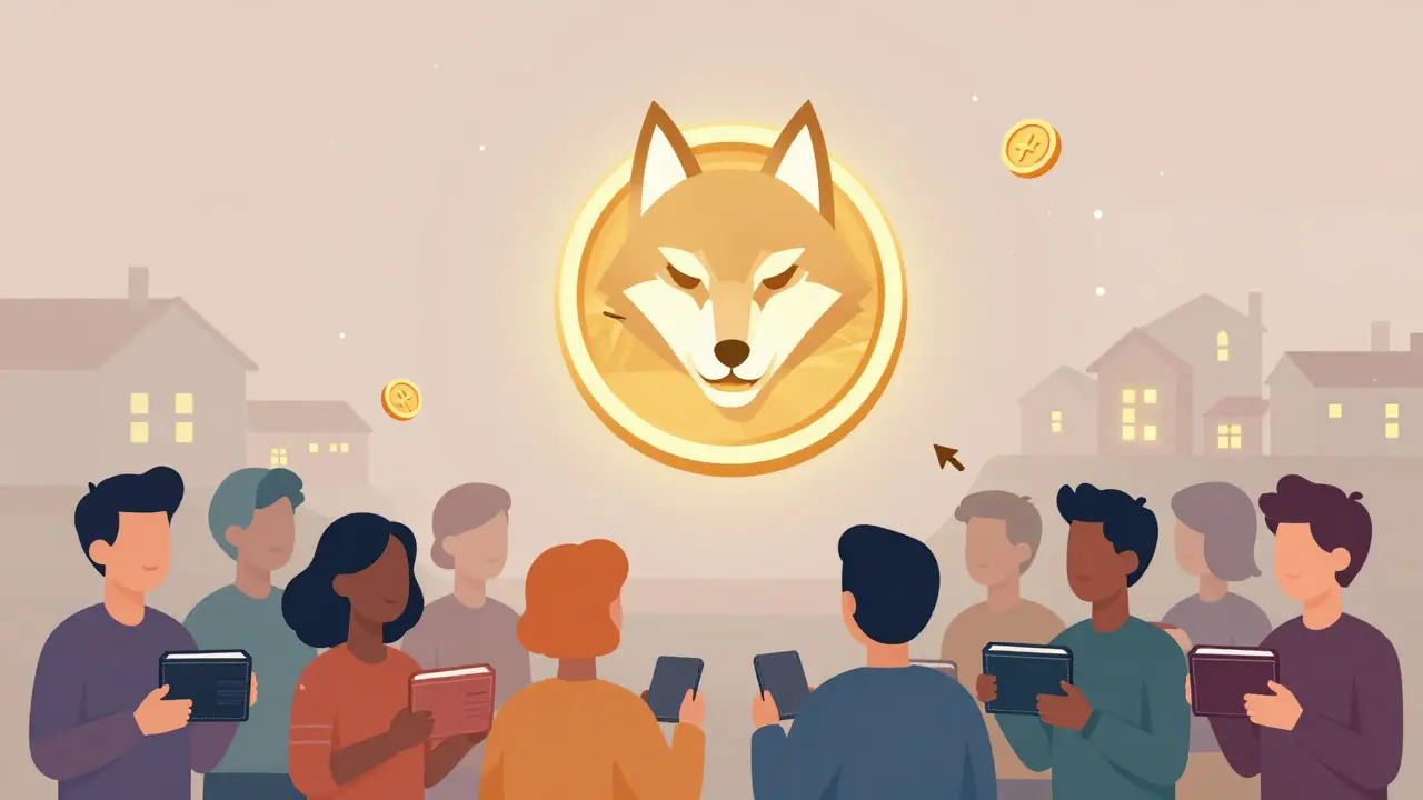 WSPP Airdrop Details: Wolf Safe Poor People (Polygon) Token Distribution and Current Status