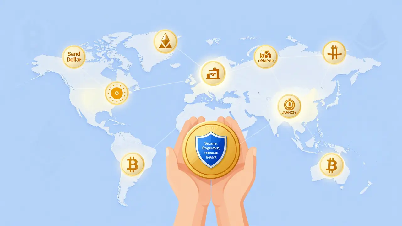 CBDC Development and Private Crypto Competition: How Governments Are Shaping the Future of Money