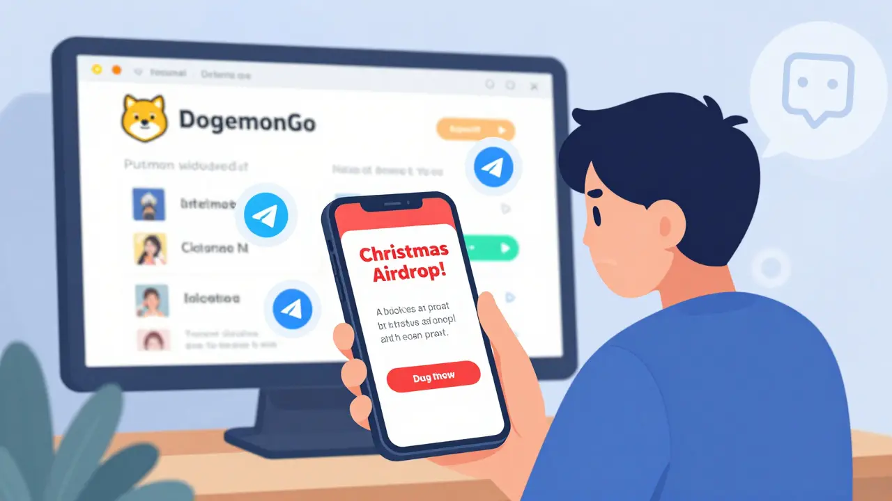 DogemonGo Christmas Metaverse Landlord NFT Airdrop: What Really Happened