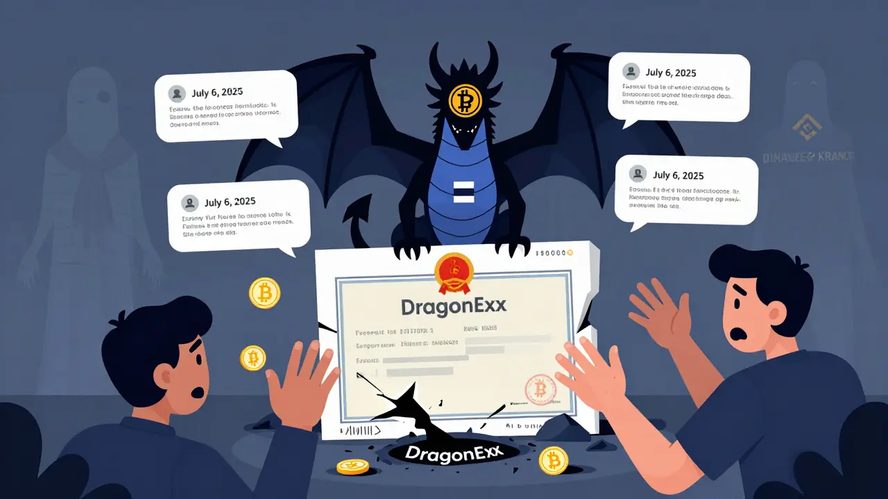 DragonEx Crypto Exchange Review: Why This Platform Is a Red Flag