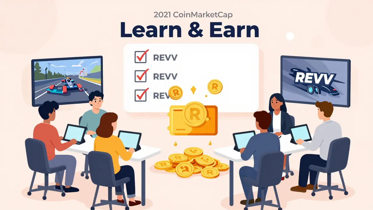 REVV x CoinMarketCap Airdrop: What Really Happened and What You Need to Know