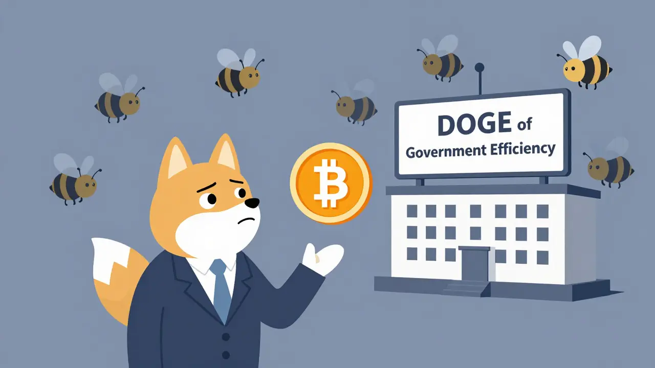 What is Department Of Government Efficiency (DOGE) Crypto Coin?
