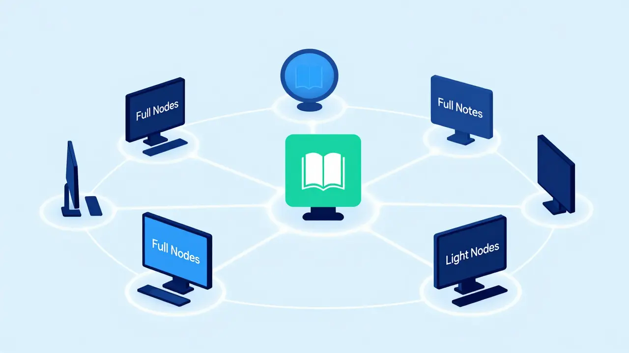 Blockchain Network Architecture Explained: How Distributed Ledgers Actually Work