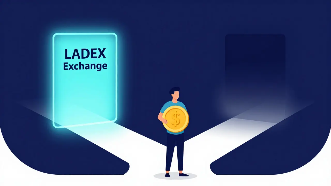 LADEX Crypto Exchange Review: Is It a Safe Bet for Your Assets?