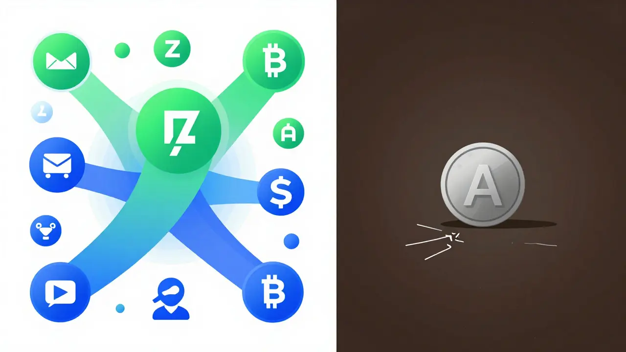 Comparison chart showing ALIAS isolation vs active rivals