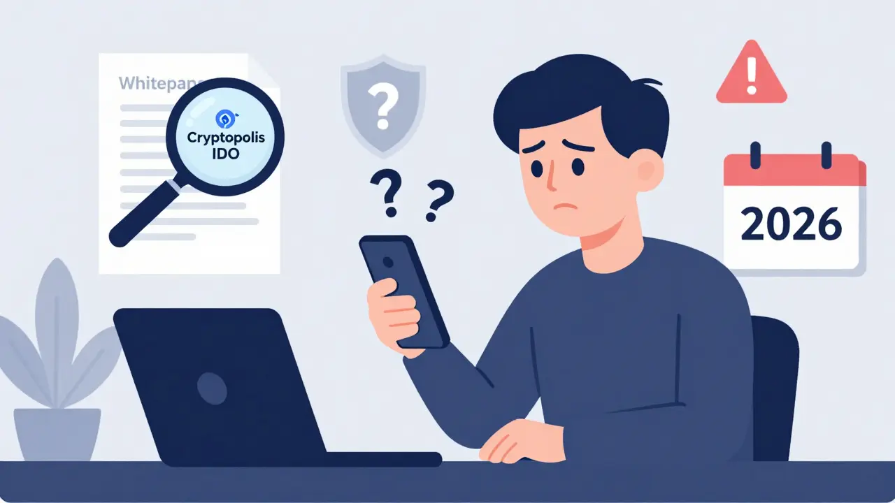 Cryptopolis (CPO) IDO & Airdrop: How to Participate Safely in 2026