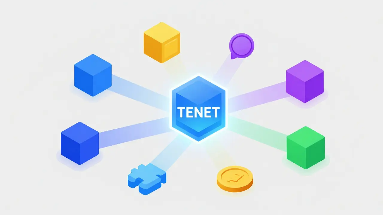 What is TENET (TENET) Crypto? A Layer 1 for Liquid Staking