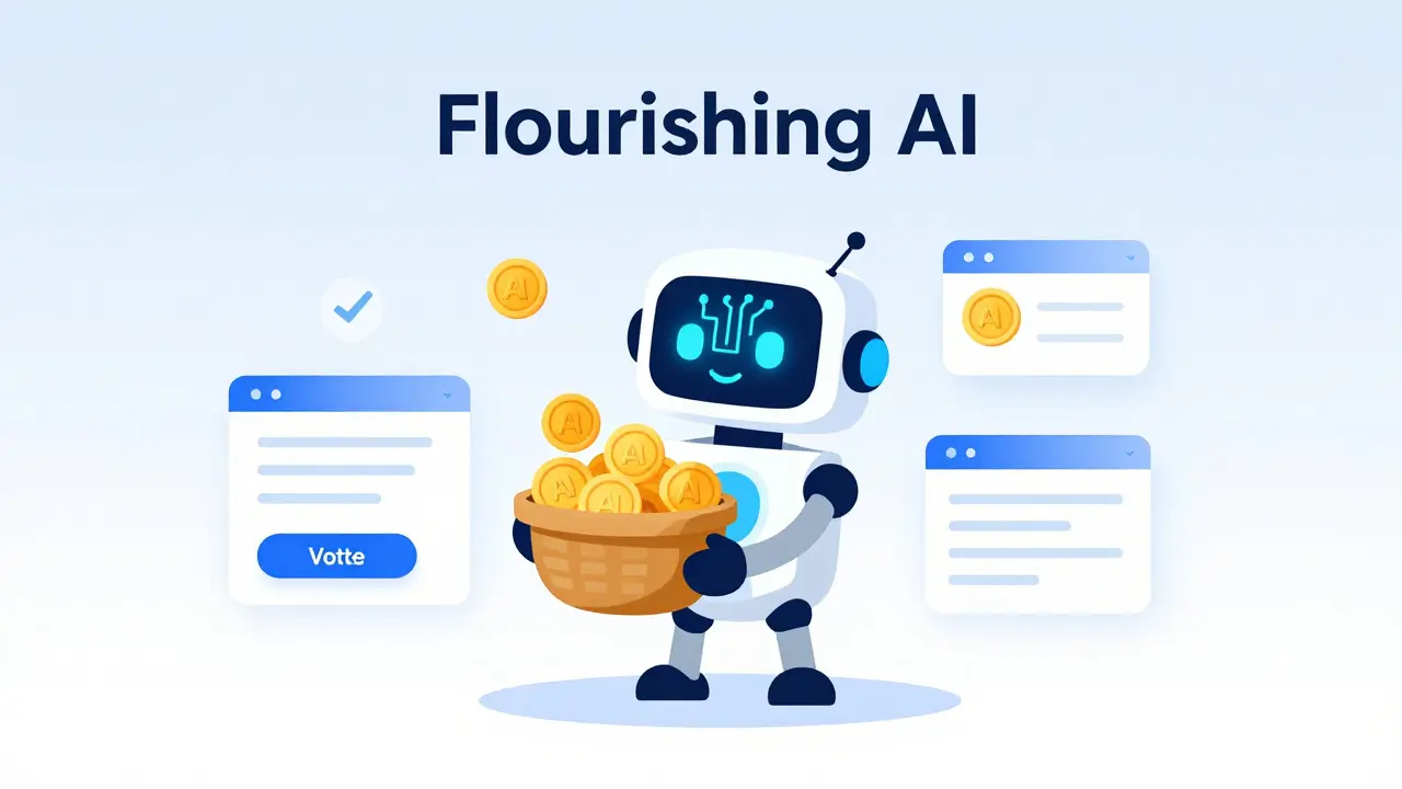 Flourishing AI (AI) Airdrop Details: MEXC Campaign, Token Price & Risks