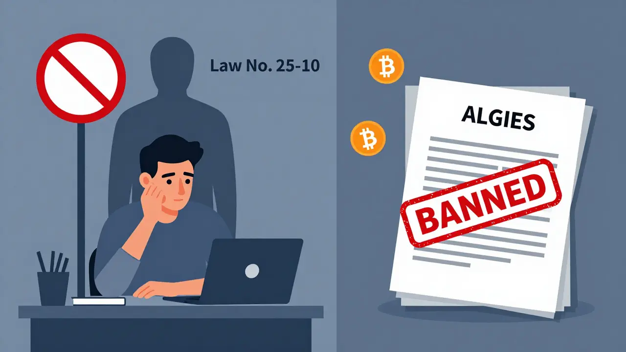 How Algerians Access Cryptocurrency Exchanges: The Reality of the 2025 Ban