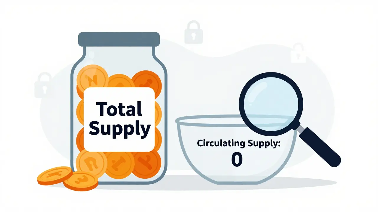 Illustration of full supply jar vs empty circulating supply bowl
