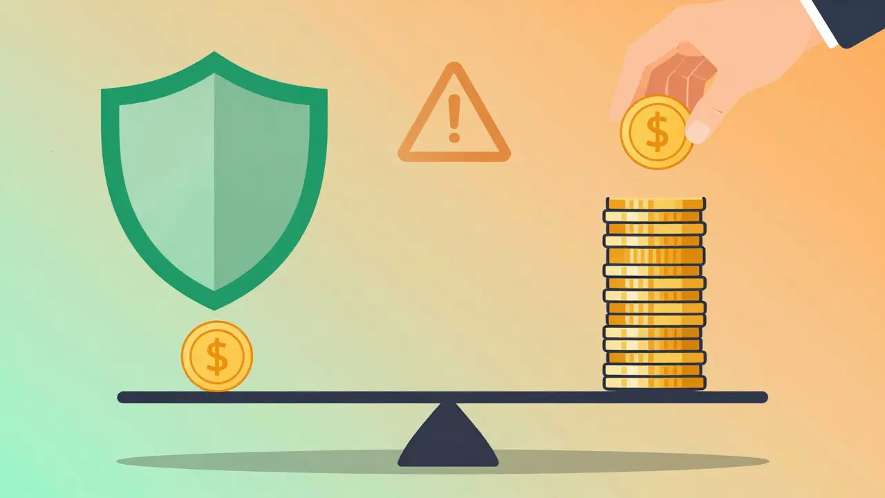 Seesaw illustrating leverage and risk in trading