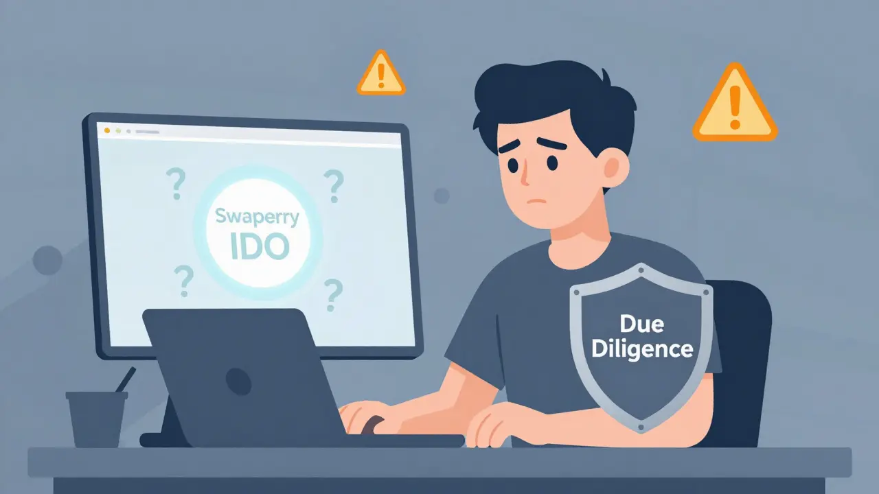 Swaperry IDO Airdrop: How to Participate Safely in the Perry Promotion