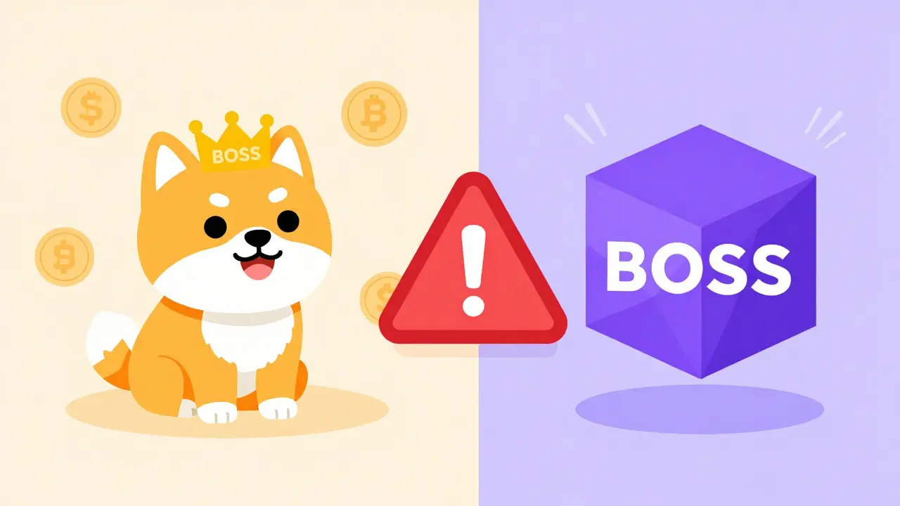 What is Boss Token (BOSS)? A Guide to the BSC Meme Coin