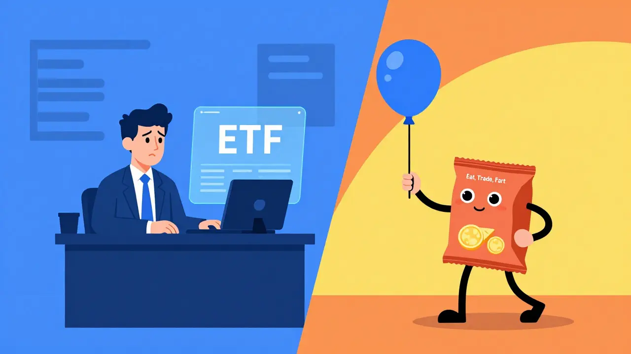 What is Eat, Trade, Fart (ETF) Crypto? A Guide to the Solana Meme Coin