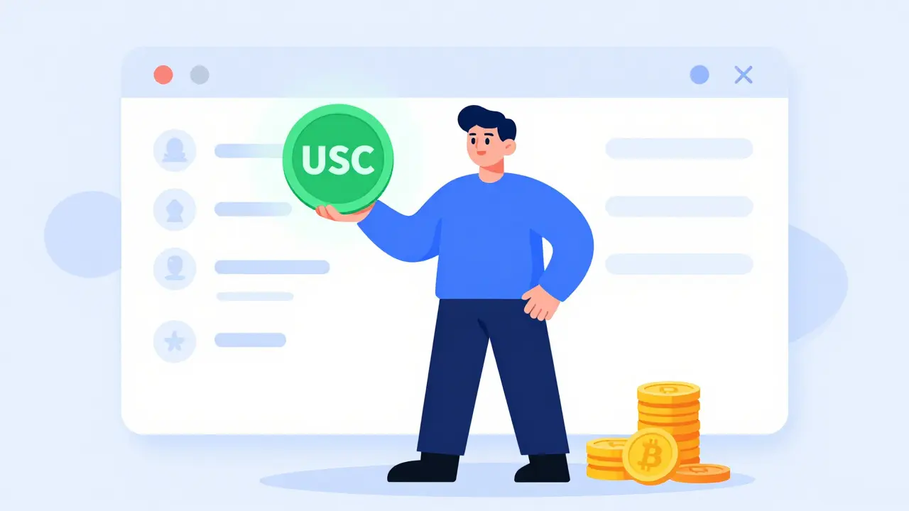 What is Orby Network (USC) Crypto? A Guide to Cronos' Interest-Free Stablecoin