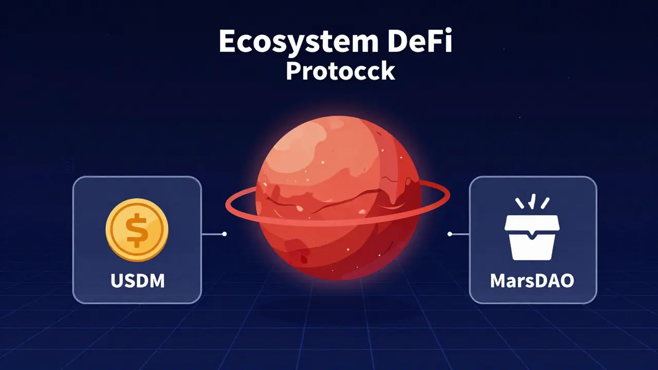 XMS Airdrop Details: Mars Ecosystem Token Distribution, Price & Eligibility Guide