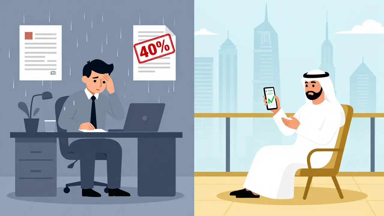 0% Personal Income Tax on Crypto Gains in UAE: Rules & Residency Guide