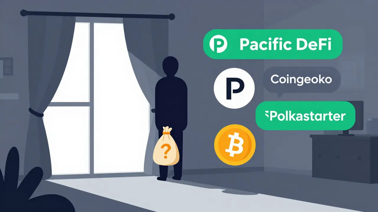 Pacific DeFi IDO Airdrop: Is It Real or a Scam? (2026 Warning)