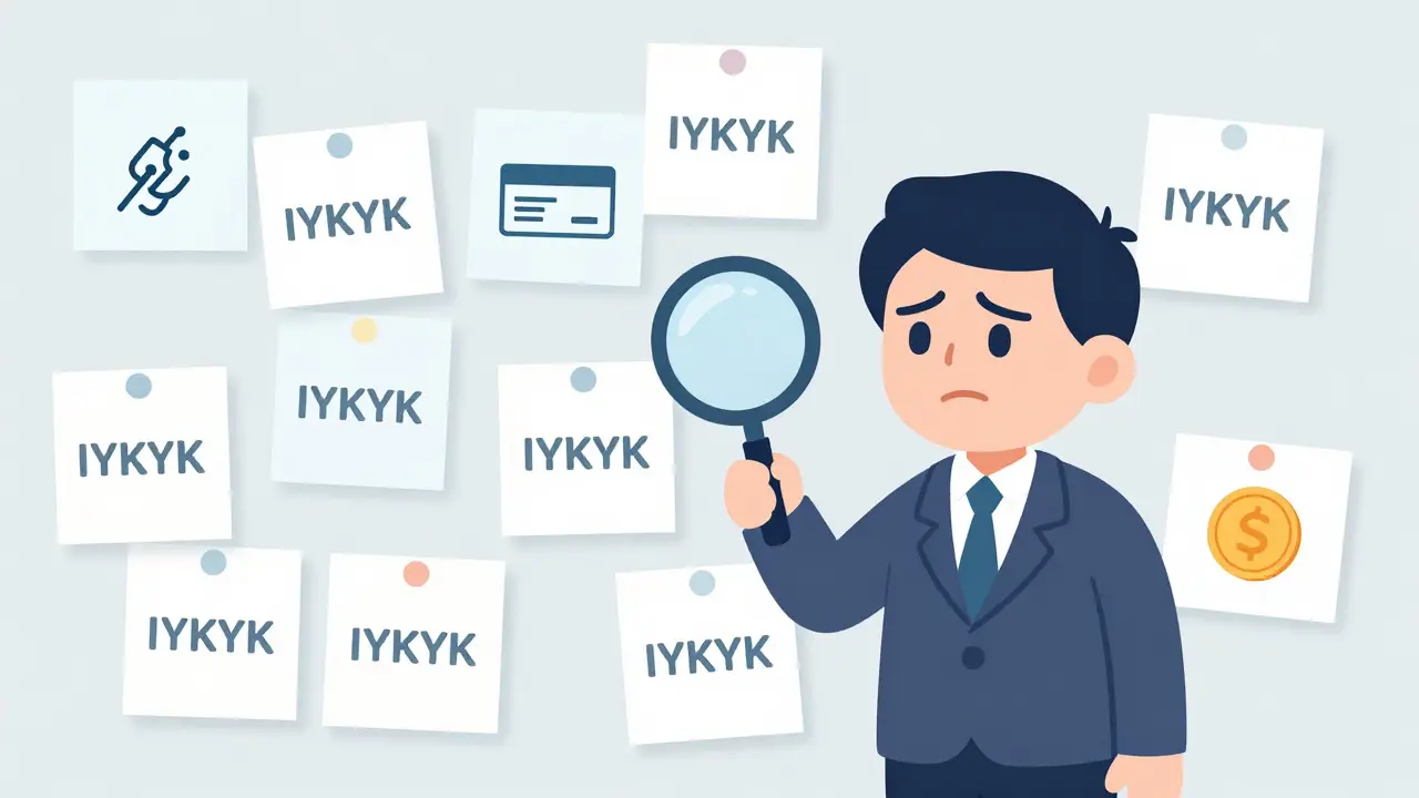 What Is IYKYK Crypto? Understanding the Token, Risks, and Variants