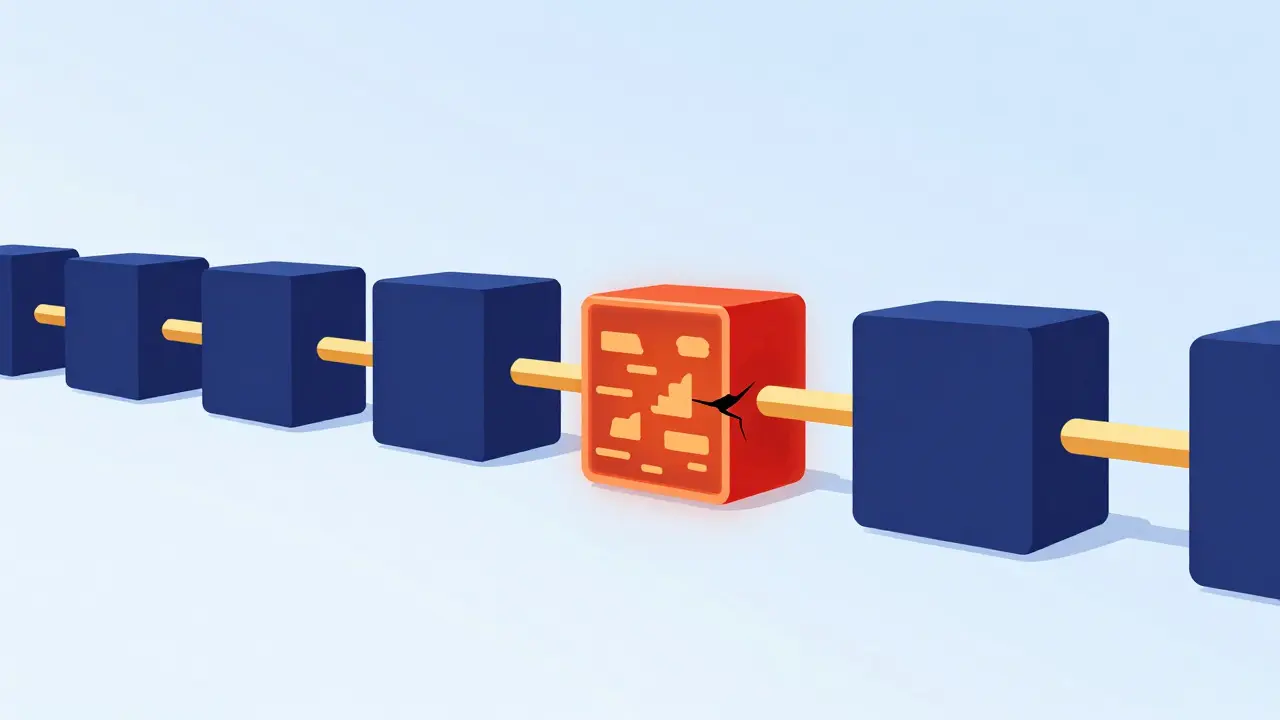 How Blockchain Blocks Store Transaction Data: A Technical Breakdown