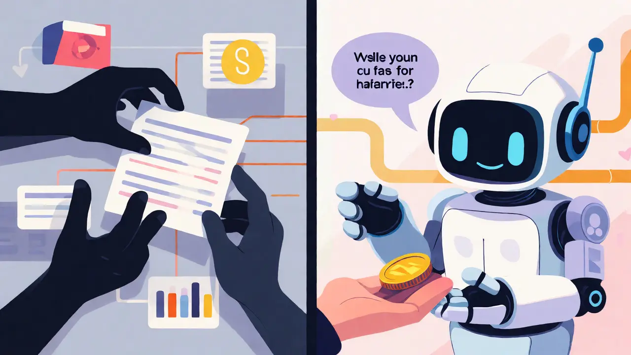 Consent-based data exchange illustration
