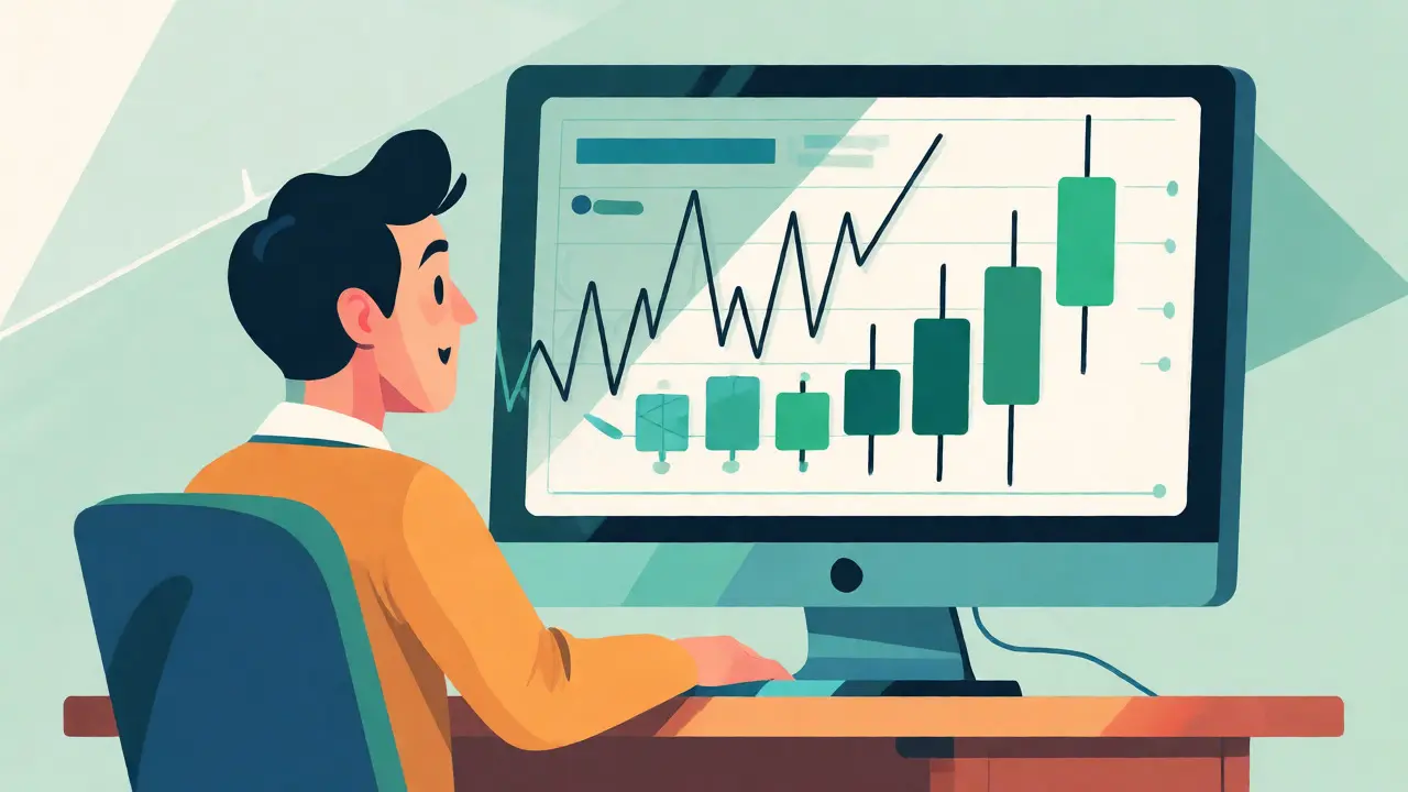 How to Read Spot Price Charts: A Beginner's Guide to Technical Analysis