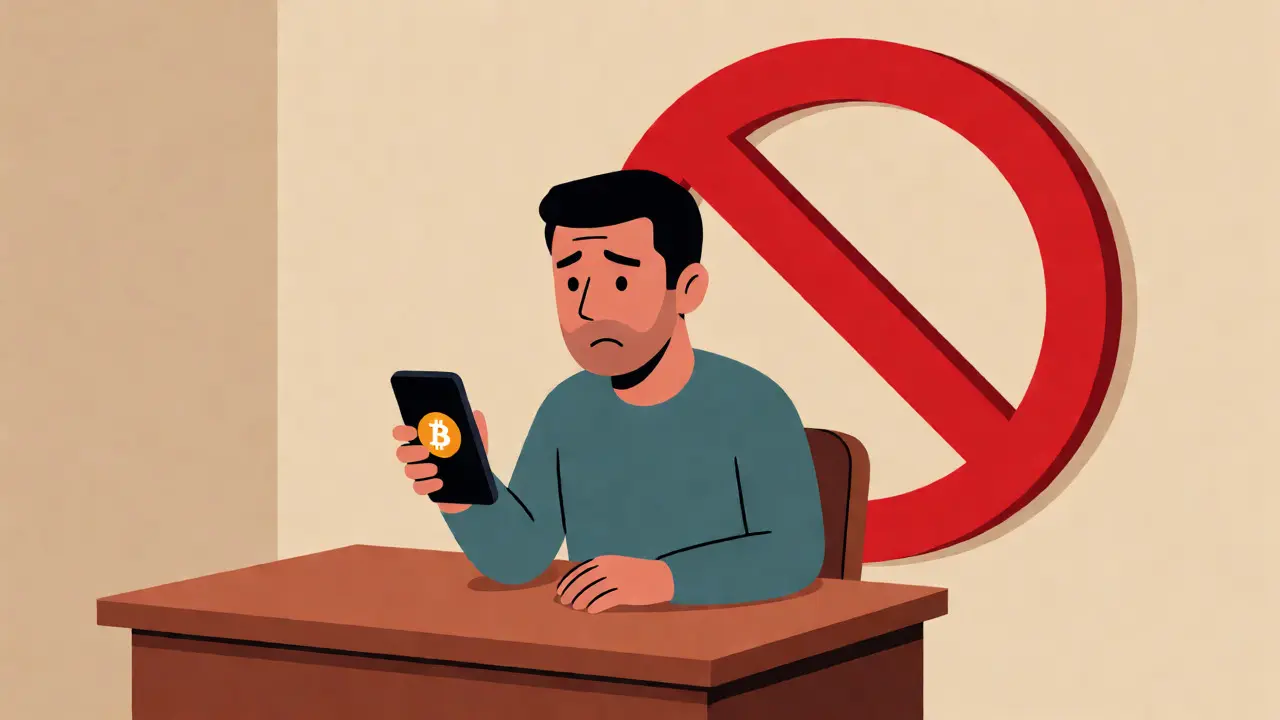 Legal Risks for Tunisian Crypto Users: Fines, Jail Time, and the 2018 Ban