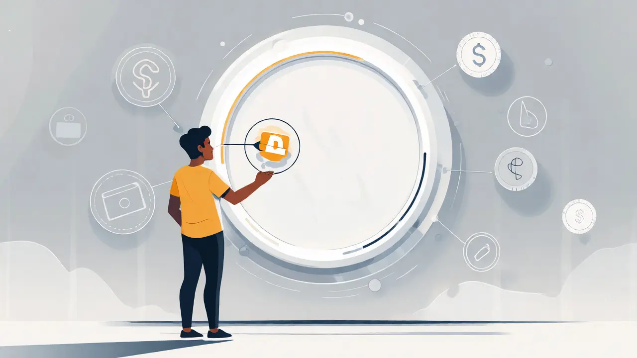 User facing an empty dashboard indicating pre-launch zero supply status