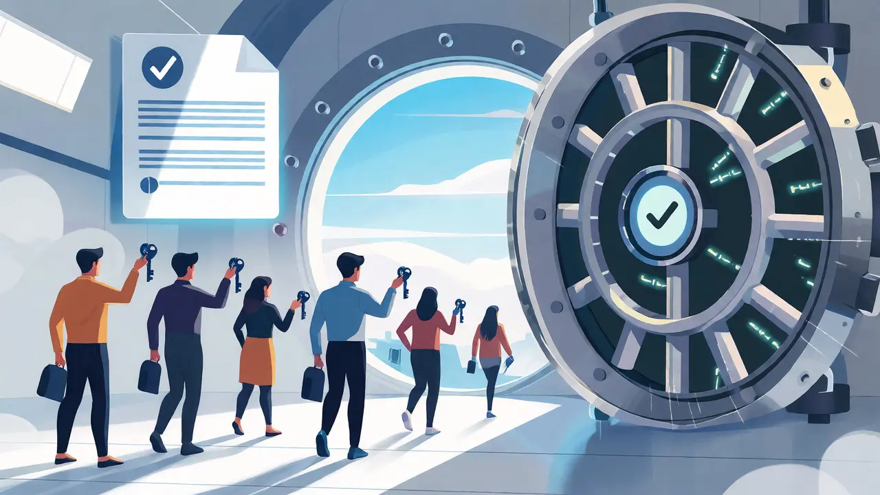 Users securing assets with clear regulatory outlook