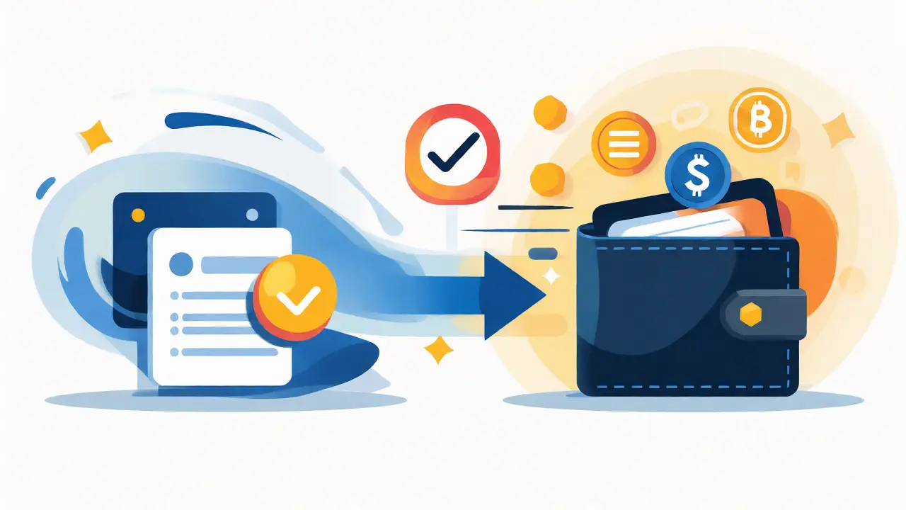 Easy Interac transfer from bank to crypto wallet