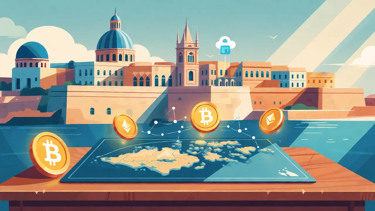 Malta Crypto Tax Framework: How to Legally Pay 0% on Gains