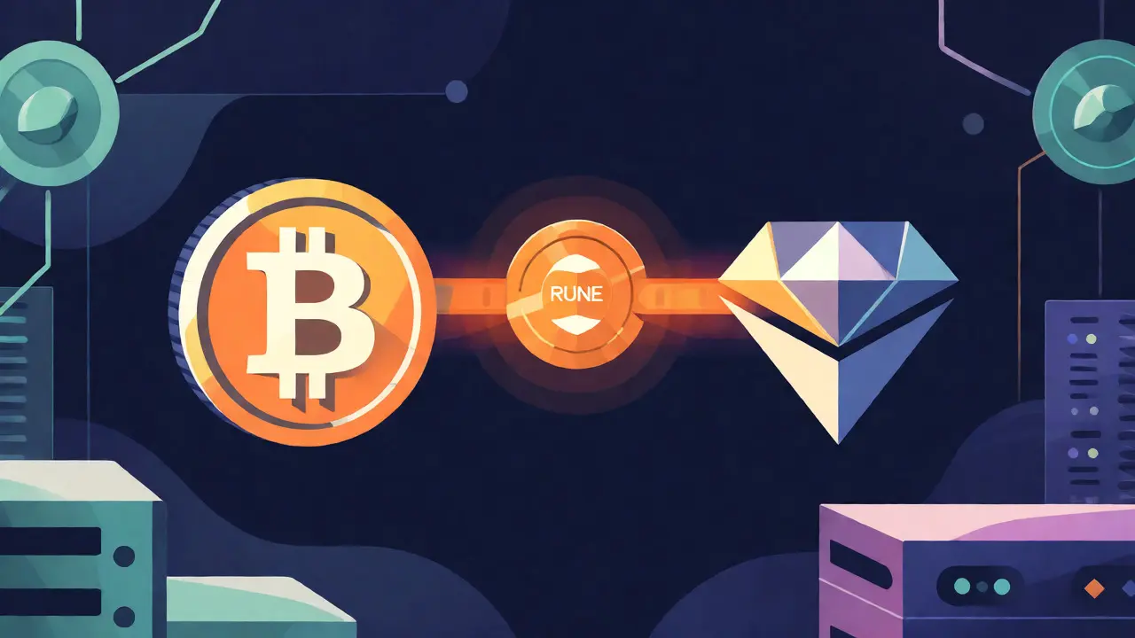 THORChain (RUNE) Review: The Best Decentralized BTC Exchange?